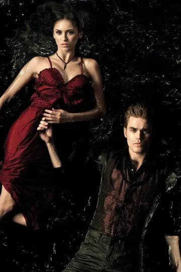 Poster for the TV series "The Vampire Diaries" #1240339