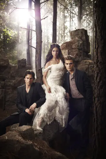 Poster for the TV series "The Vampire Diaries" #1240342