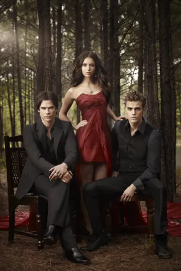 Poster for the TV series "The Vampire Diaries" #1240343