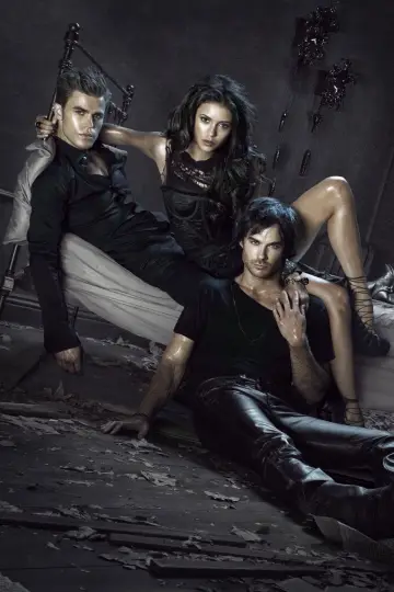 Poster for the TV series "The Vampire Diaries" #1240350