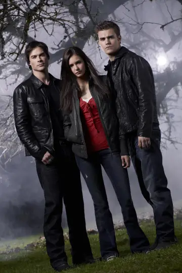 Poster for the TV series "The Vampire Diaries" #1240354
