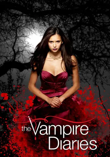 Poster for the TV series "The Vampire Diaries" #1240383