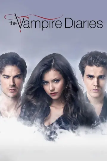 Poster for the TV series "The Vampire Diaries" #1240385