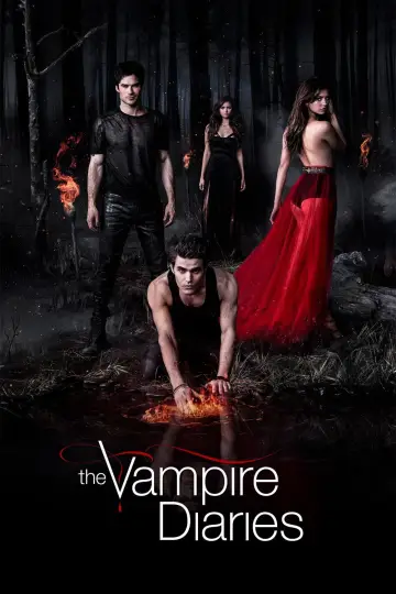 Poster for the TV series "The Vampire Diaries" #1240395