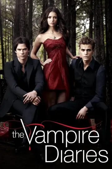 Poster for the TV series "The Vampire Diaries" #1240399
