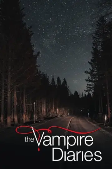Poster for the TV series "The Vampire Diaries" #1240407