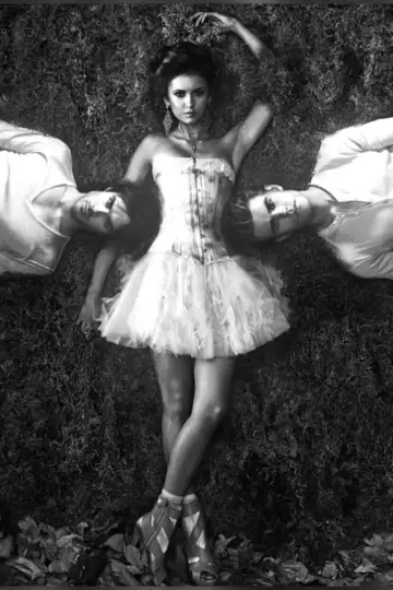 Poster for the TV series "The Vampire Diaries" #1240409