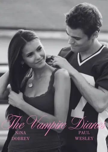Poster for the TV series "The Vampire Diaries" #1240411
