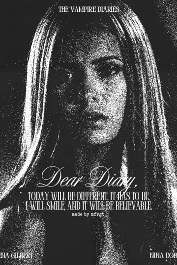 Poster for the TV series "The Vampire Diaries" #1240416