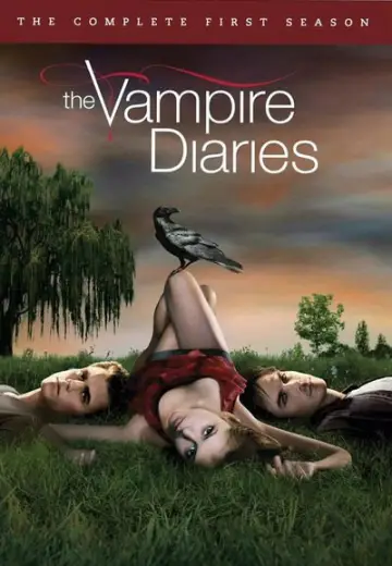 Poster for the TV series "The Vampire Diaries" #1259675