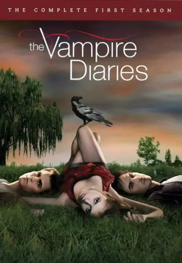Poster for the TV series "The Vampire Diaries" #1259679