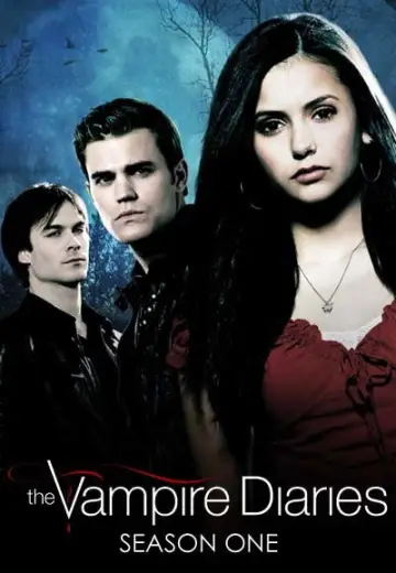 Poster for the TV series "The Vampire Diaries" #1259683