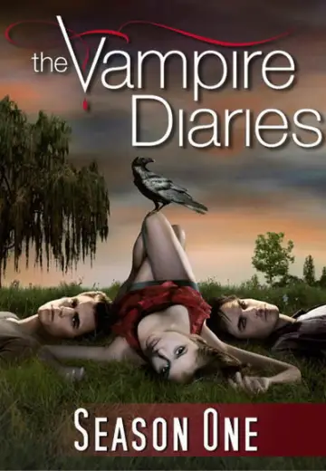 Poster for the TV series "The Vampire Diaries" #1259685