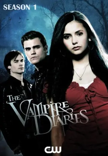 Poster for the TV series "The Vampire Diaries" #1259687