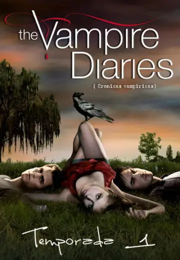 Poster for the TV series "The Vampire Diaries" #1259690