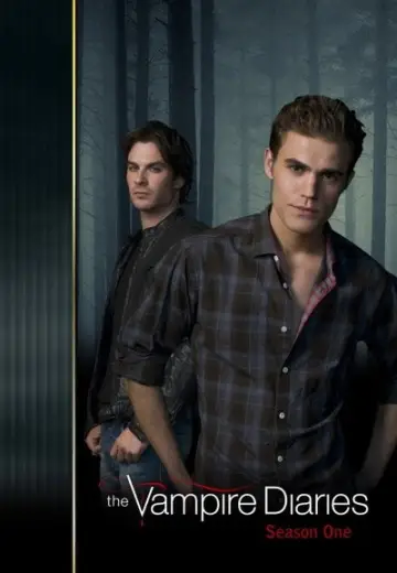 Poster for the TV series "The Vampire Diaries" #1259691