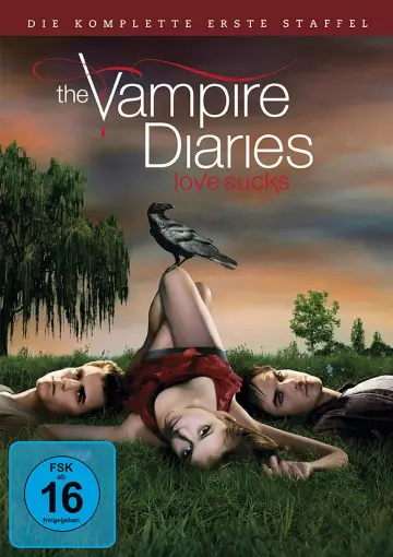 Poster for the TV series "The Vampire Diaries" #1259696