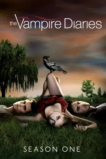 Poster for the TV series "The Vampire Diaries" #1259699