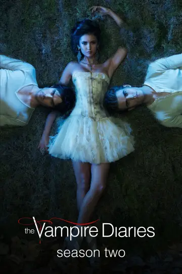 Poster for the TV series "The Vampire Diaries" #1259704