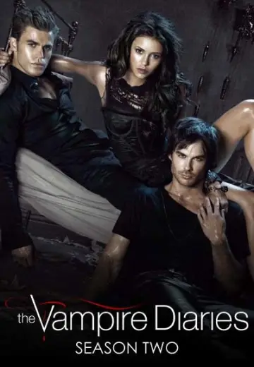 Poster for the TV series "The Vampire Diaries" #1259706