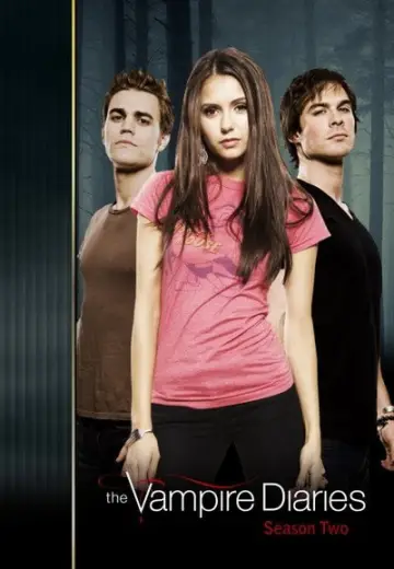 Poster for the TV series "The Vampire Diaries" #1259711