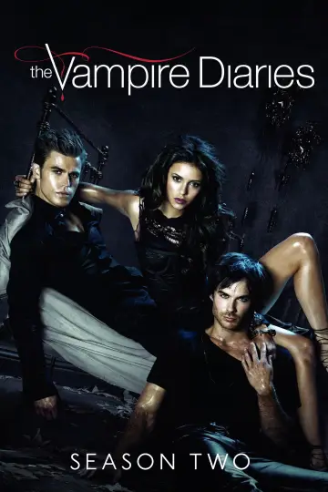 Poster for the TV series "The Vampire Diaries" #1259717