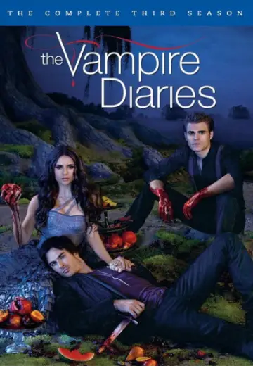 Poster for the TV series "The Vampire Diaries" #1259724