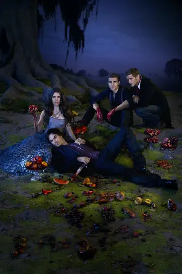 Poster for the TV series "The Vampire Diaries" #1259727