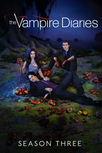 Poster for the TV series "The Vampire Diaries" #1259736