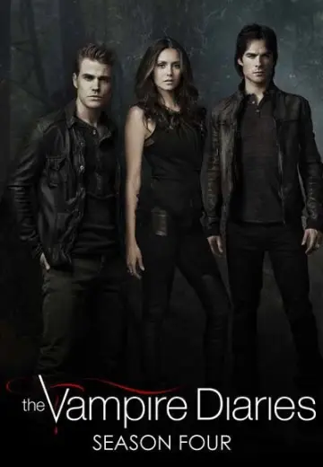 Poster for the TV series "The Vampire Diaries" #1259739