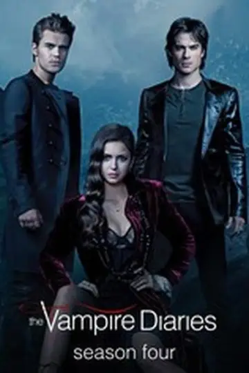 Poster for the TV series "The Vampire Diaries" #1259741