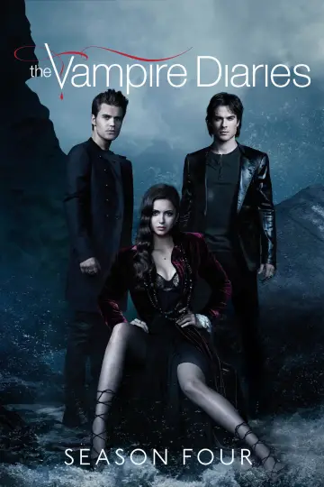 Poster for the TV series "The Vampire Diaries" #1259750