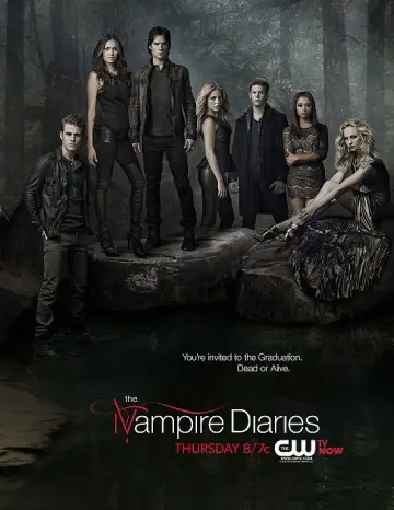 Poster for the TV series "The Vampire Diaries" #1259756
