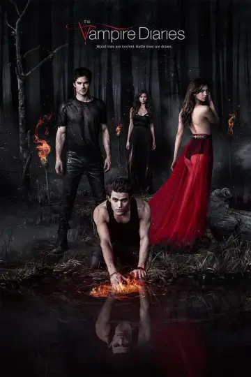 Poster for the TV series "The Vampire Diaries" #1259757