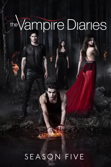 Poster for the TV series "The Vampire Diaries" #1259762