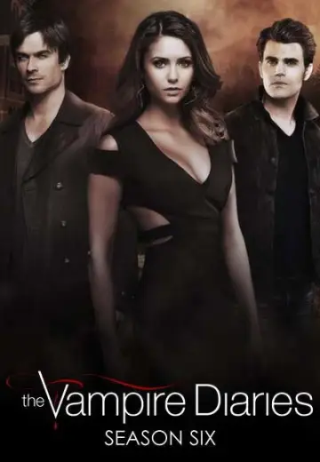 Poster for the TV series "The Vampire Diaries" #1259765