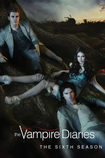 Poster for the TV series "The Vampire Diaries" #1259770