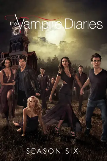 Poster for the TV series "The Vampire Diaries" #1259774