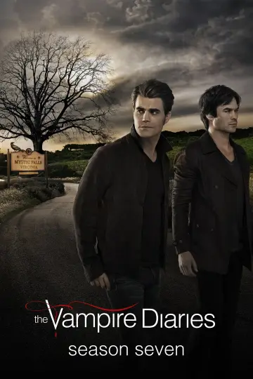 Poster for the TV series "The Vampire Diaries" #1259781