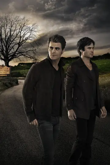 Poster for the TV series "The Vampire Diaries" #1259786