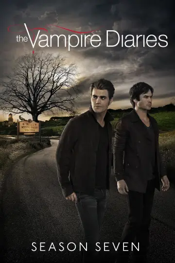 Poster for the TV series "The Vampire Diaries" #1259790