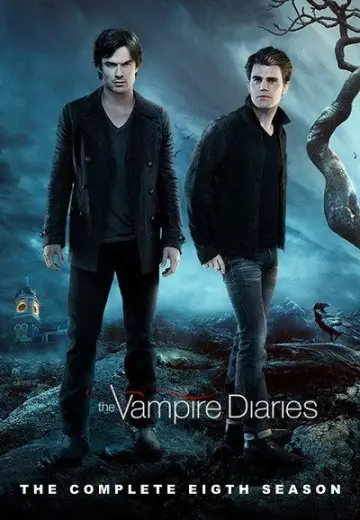 Poster for the TV series "The Vampire Diaries" #1259797