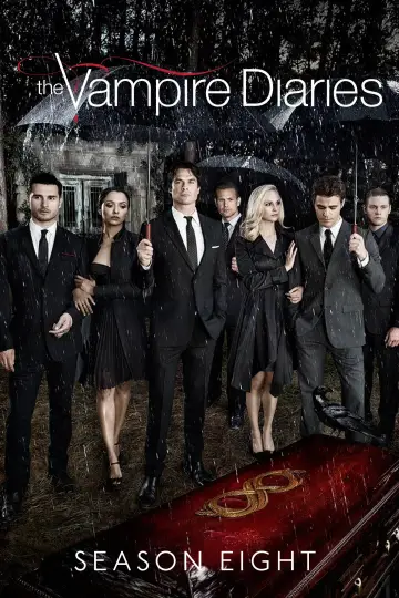 Poster for the TV series "The Vampire Diaries" #1259801