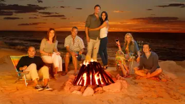 Backdrop for the TV series "Cougar Town" #1470496