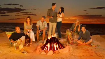 Backdrop for the TV series "Cougar Town" #1470497