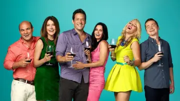 Backdrop for the TV series "Cougar Town" #1470509