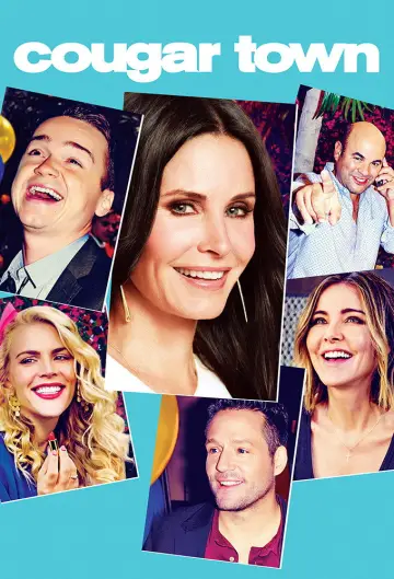 Poster for the TV series "Cougar Town" #1470528