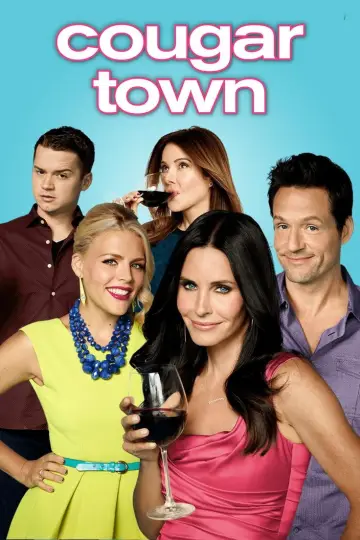 Poster for the TV series "Cougar Town" #1470531