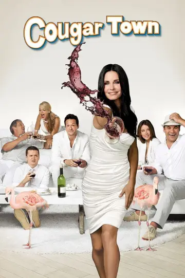 Poster for the TV series "Cougar Town" #1470533