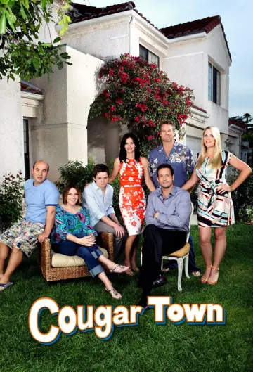 Poster for the TV series "Cougar Town" #1470536